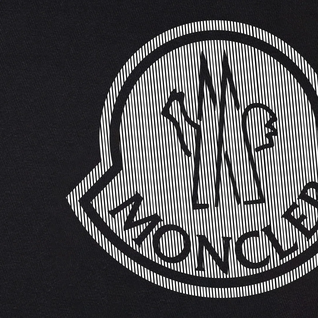 P80💰《Moncler~ 》 2026New Arrival Quality T ， , Versatile Quality ！ ‼ 32 250G ‼ ， ， ， ， T 🤪 Sizes：S-M-L-XL-2XL ：Black，White， Same Style
